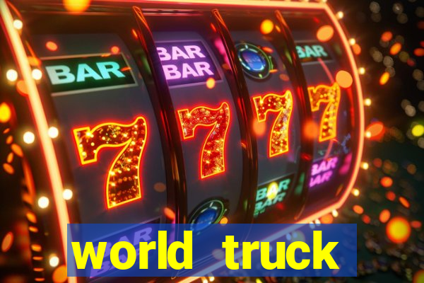 world truck simulator dinheiro infinito